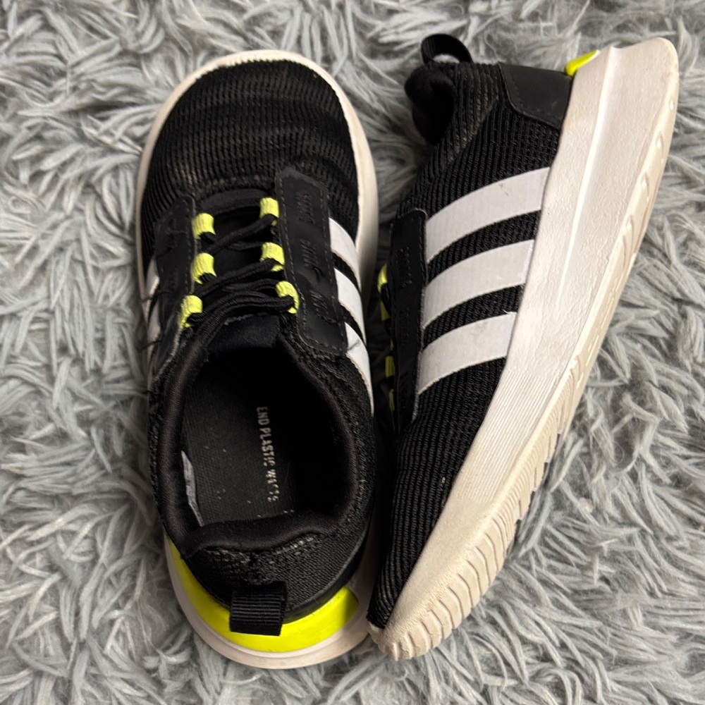 Adidas Kids Black Sneakers - Picture 4 of 10